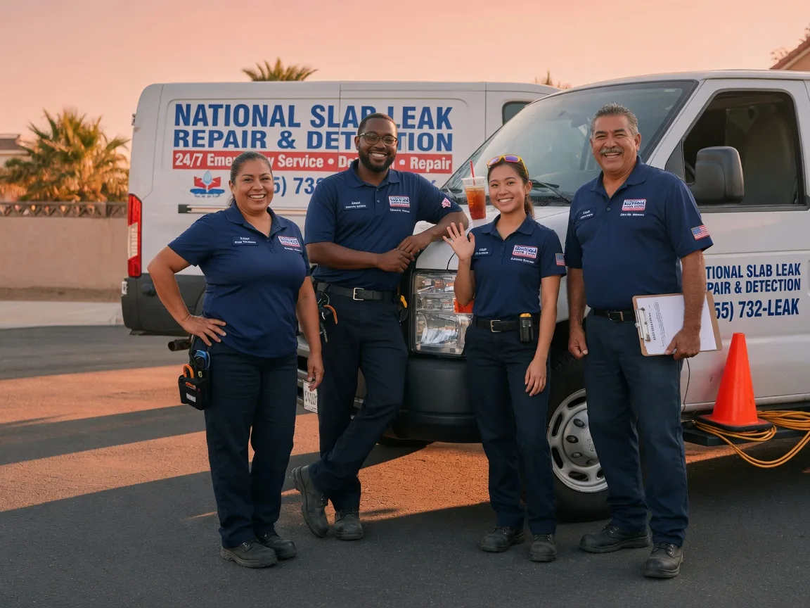 Slab Leak Detection company in Shawnee, OH