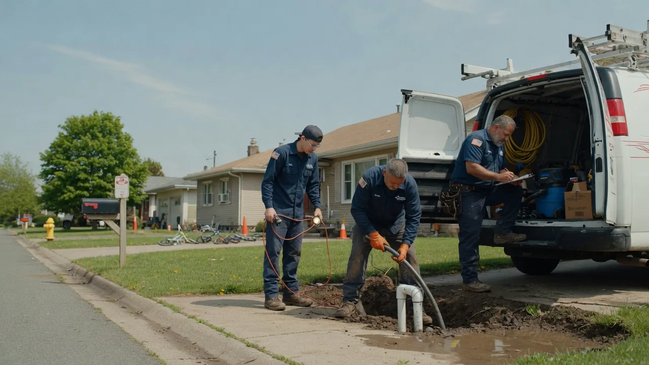 Slab Leak Detection in Shawnee, OH near me