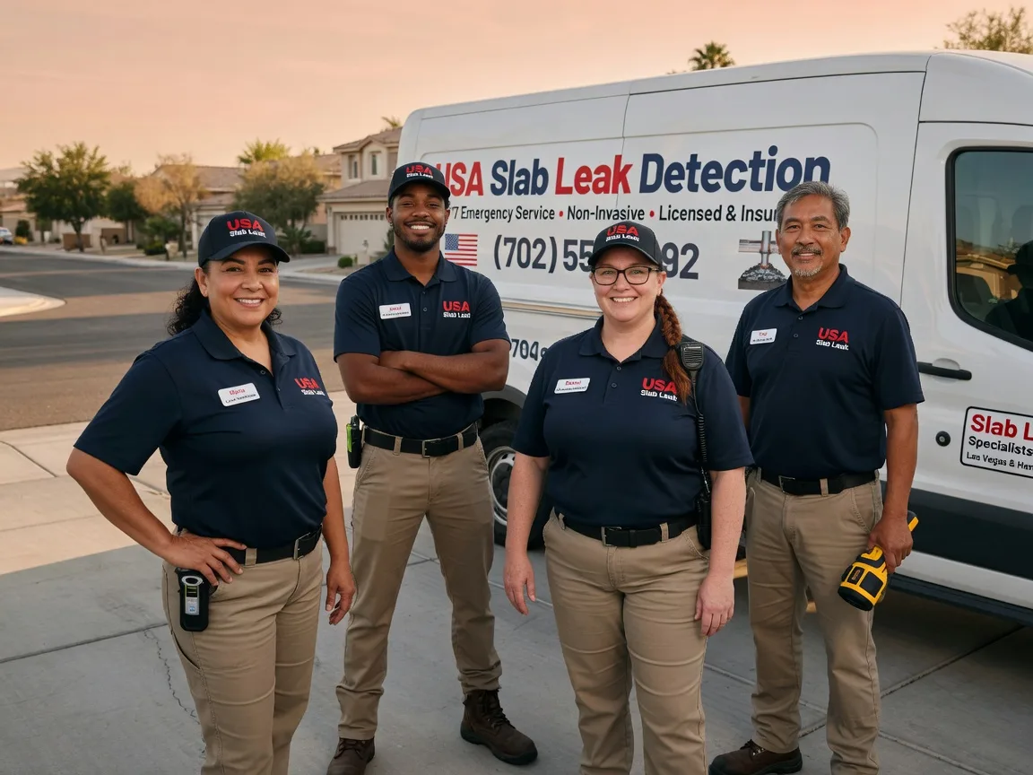 Slab Leak Repair company in Shawnee, OH