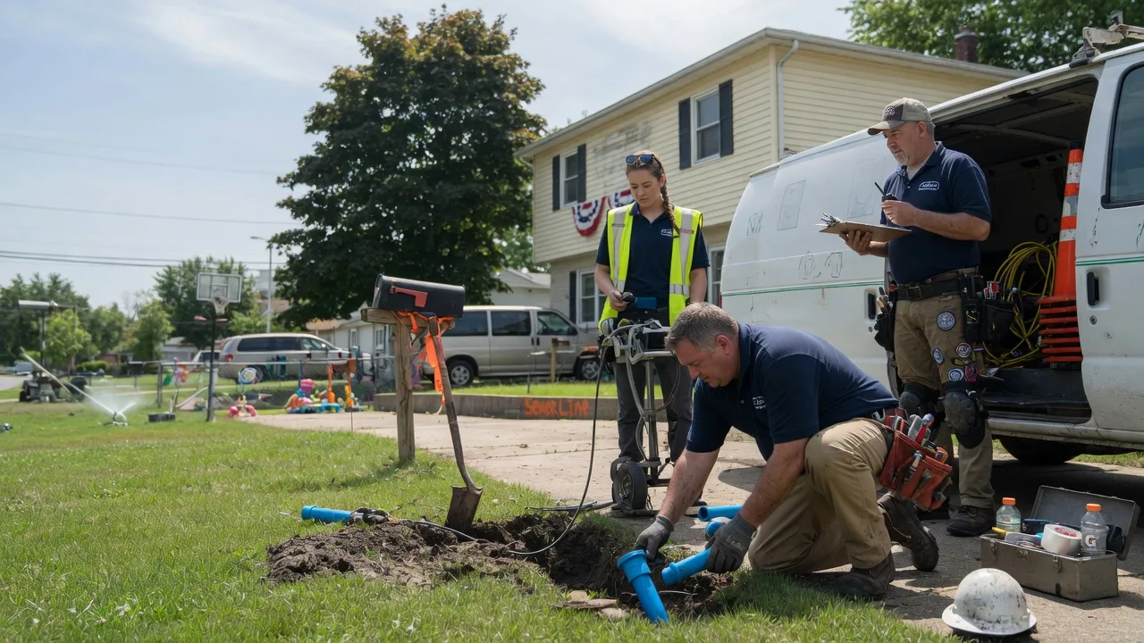 Slab Leak Repair in Shawnee, OH near me